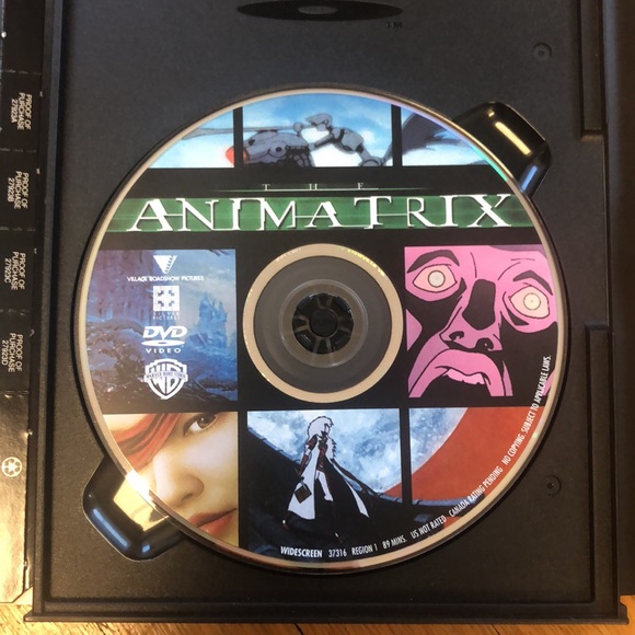 Animatrix DVD & CD Collection - Picture 4 of 11